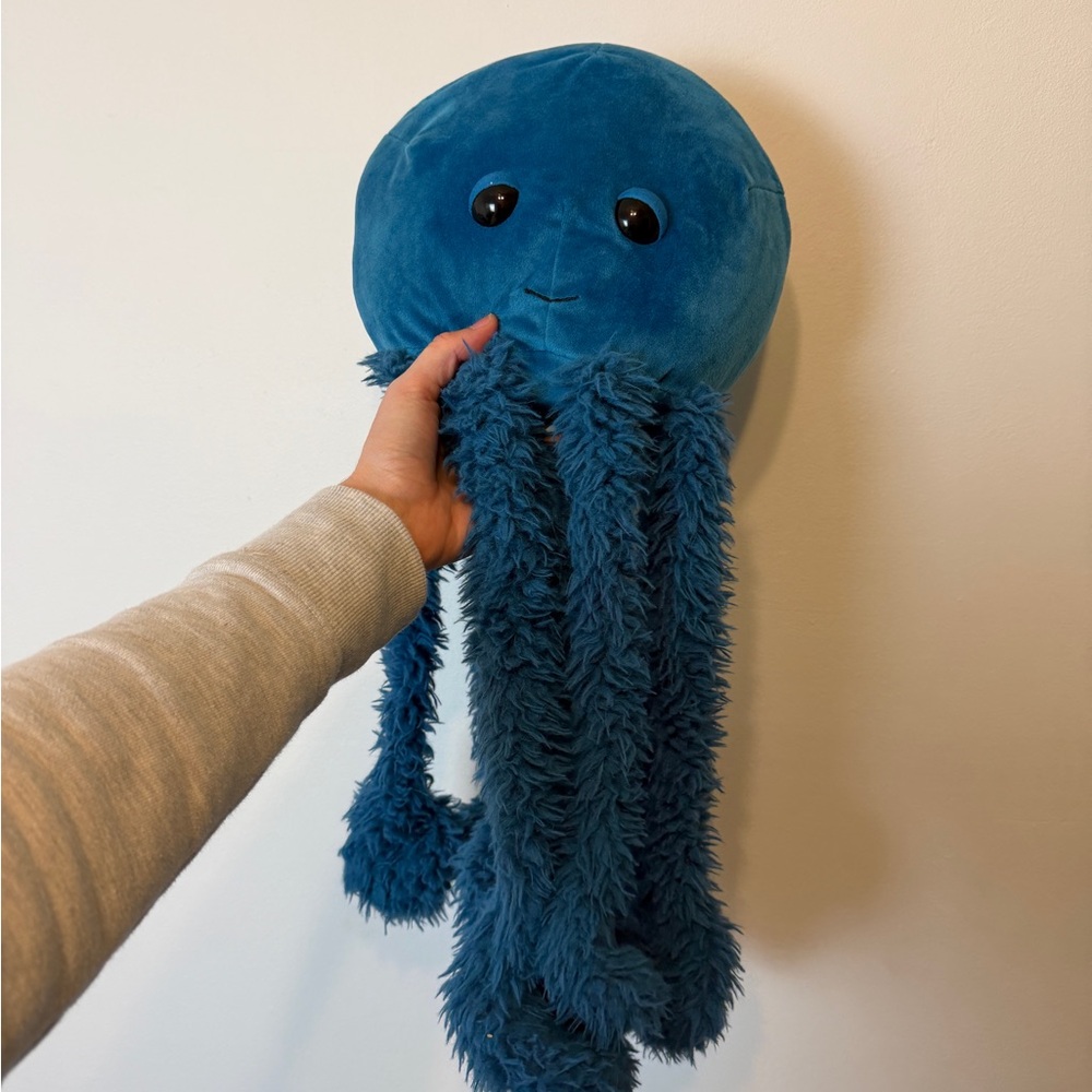Jellycat Letty Jellyfish Stuffed Animal Retired